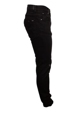 Amiri, Zwarte distressed jeans
