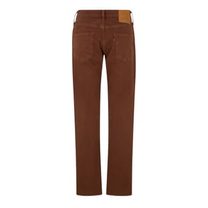 Levis 511 Slim-fit jeans van katoenmix voor dames (Klei Rood)