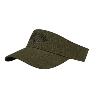 Callaway Heren Metallic Performance Logo Zonnepet (Militair Groen)