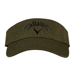 Callaway Heren Metallic Performance Logo Zonnepet (Militair Groen)