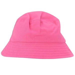 Off White Canvas Emmerhoed (Roze)