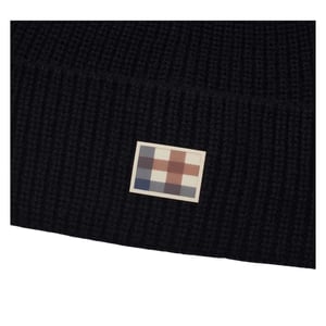 Aquascutum Unisex Active Wool Blend muts voor volwassenen (Zwart)