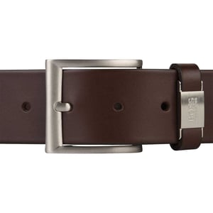 Boss Connio leren riem (Tan)