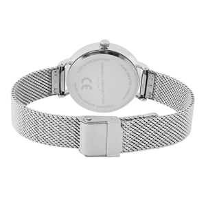 French Connection Dames/Dames Analoog Horloge (Mosterd/zilver)