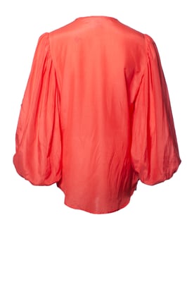 Diane Von Furstenberg, Roze blouse