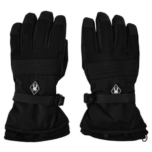 Spyder Snowboardhandschoenen voor heren (Zwart)