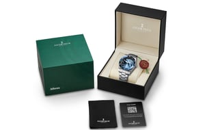 Jacob Zech Horloge Athena Zilver
