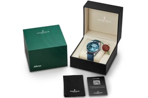 Jacob Zech Horloge Athena Blauw