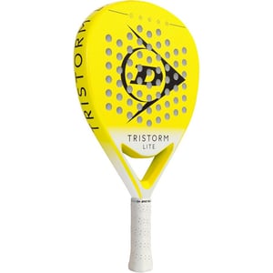Dunlop Tristorm Lite Padel Racket (Geel/zwart)