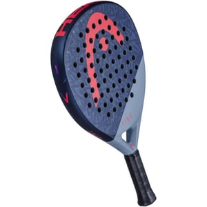 Head Vibe Blrd 2025 Padel Racket (Blauw/grijs/rood)