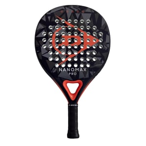 Dunlop Nanomax Pro Padel Racket (Rood/zwart)