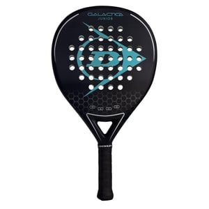 Dunlop Kinder Galactica Padel Racket (ZWART/BLAUW)