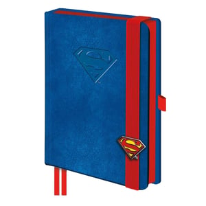 DC Comics Luxe Superman notitieboek (Blauw/rood)