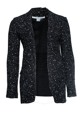 Diane Von Furstenberg, vintage galaxy crepe blazer
