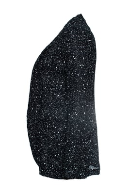 Diane Von Furstenberg, vintage galaxy crepe blazer