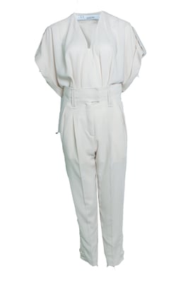 IRO, beige Caspian jumpsuit