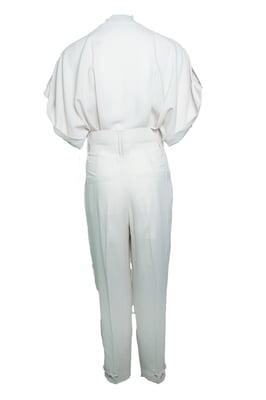 IRO, beige Caspian jumpsuit