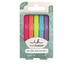 Haarelastiekje #glow In The Dark 5 Stuks
