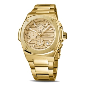 Rotorcraft Horloge Arcane Chrone Goud