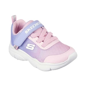 Skechers Flexblast-sportschoenen voor peuters (Roze/Lavendel)