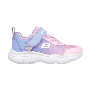 Skechers Flexblast-sportschoenen voor peuters (Roze/Lavendel)
