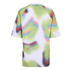 Diadora T-shirt met ronde hals en abstracte print voor dames (Groen/multikleurig)