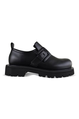 Balmain Anthem-loafers Zwart