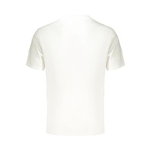 Converse Witte Katoenen T-shirt voor Heren