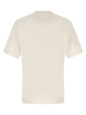 Fendi Witte Katoenen T-Shirt