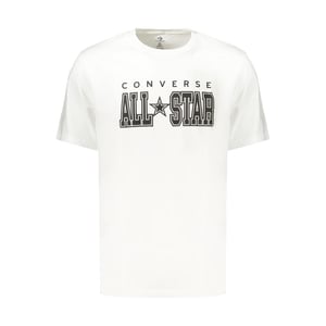 Converse Witte Katoenen Mannen T-Shirt