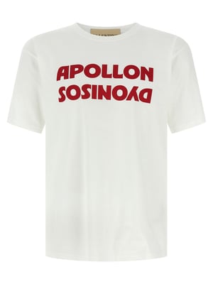 Valentino Garavani Witte Katoenen T-Shirt