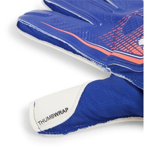 Puma Ultra Play Neon-keepershandschoenen voor kinderen (Paars/Rood)