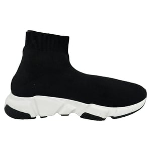 Balenciaga Speed Trainer Schoenen in Zwarte Polyester