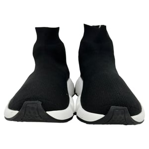 Balenciaga Speed Trainer Schoenen in Zwarte Polyester
