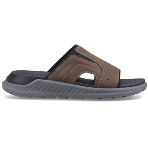 Hush Puppies Lewis Sandal Polyurethaan Heren Bruine Sandalen