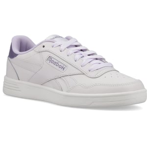 Reebok Court Advance Synthetische Dames Luxegrey/Dig Gleam/Purplefus Sneakers