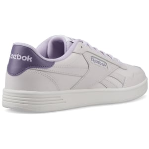 Reebok Court Advance Synthetische Dames Luxegrey/Dig Gleam/Purplefus Sneakers
