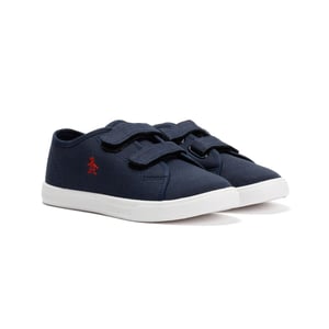 Penguin Junior Sparton Hook and loop Textiel Blauwe Sneakers
