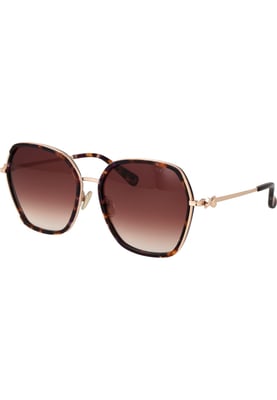 Ted Baker TB1776 Kira 703 gloss tortoise paars bruin gradiënt zonnebril