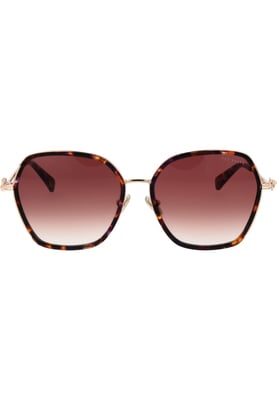 Ted Baker TB1776 Kira 703 gloss tortoise paars bruin gradiënt zonnebril