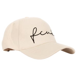 French Connection FCUK Krabbel Baseball Cap (Steen)