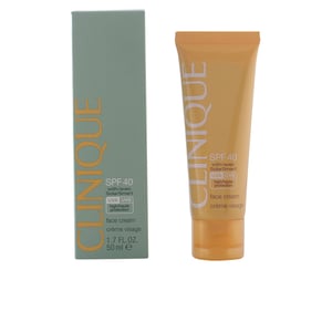 Sun Face Cream Spf40 50 ml