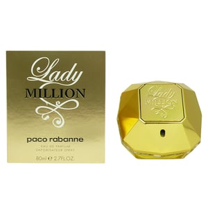 Lady Million Eau De Parfum Spray 80 ml
