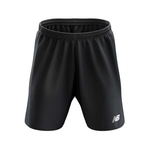 New Balance Geweven korte broeken voor dames (Zwart)