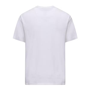 Pretty Green Heren-T-shirt met logo op de borst en ronde hals (Wit)