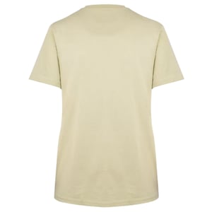Pretty Green Heren-T-shirt met logo op de borst en ronde hals (Pastelgroen)