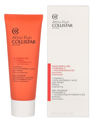Collistar Vitamine C + Polyhydroxyzuur Gel-Masker 75 ml