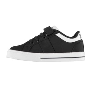 Lonsdale Latimer leren sportschoenen voor kinderen (Marine)