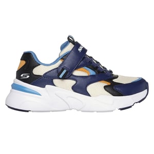 Skechers Bobsbamina Mesh-sportschoenen voor kinderen (Marine/Multikleurig)