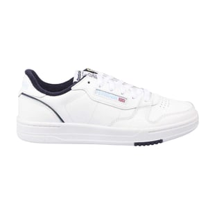 Reebok Heren leren sportschoenen (Wit, Marine)